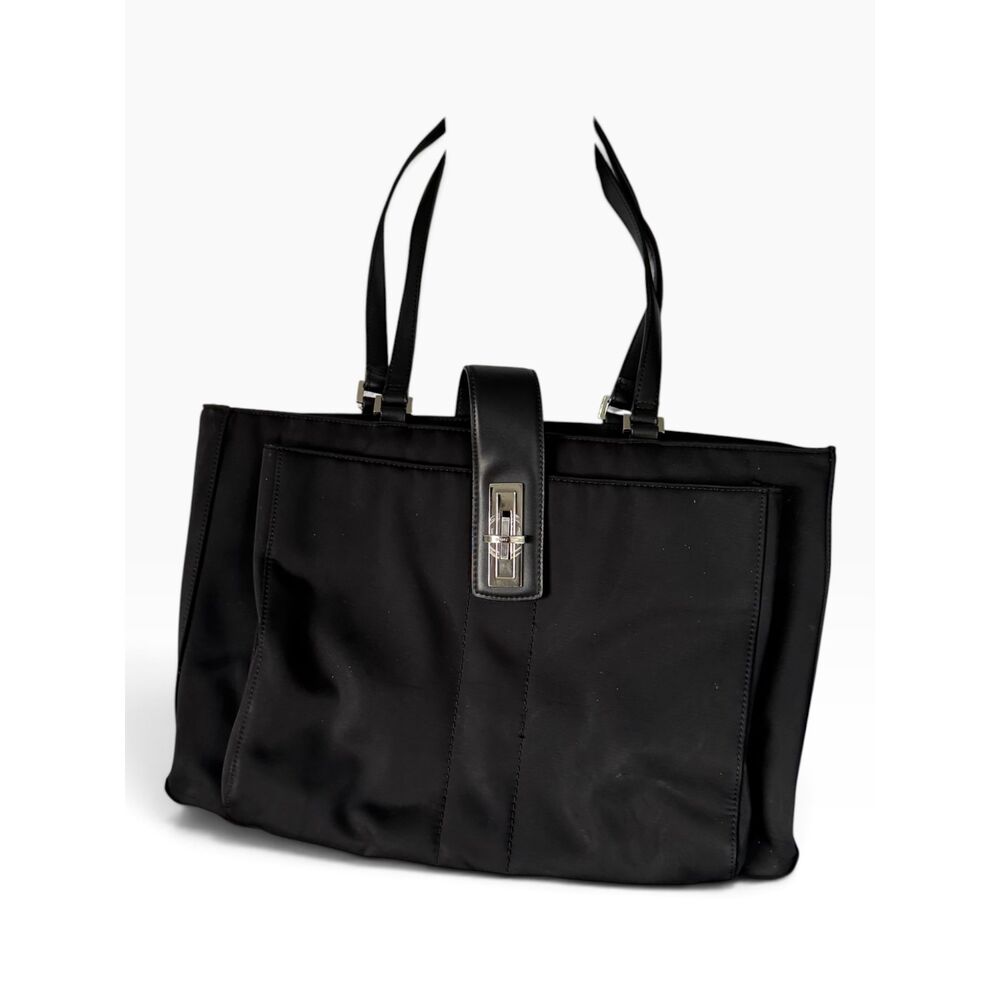 DKNY Nylon Black Vintage Shoulder Bag